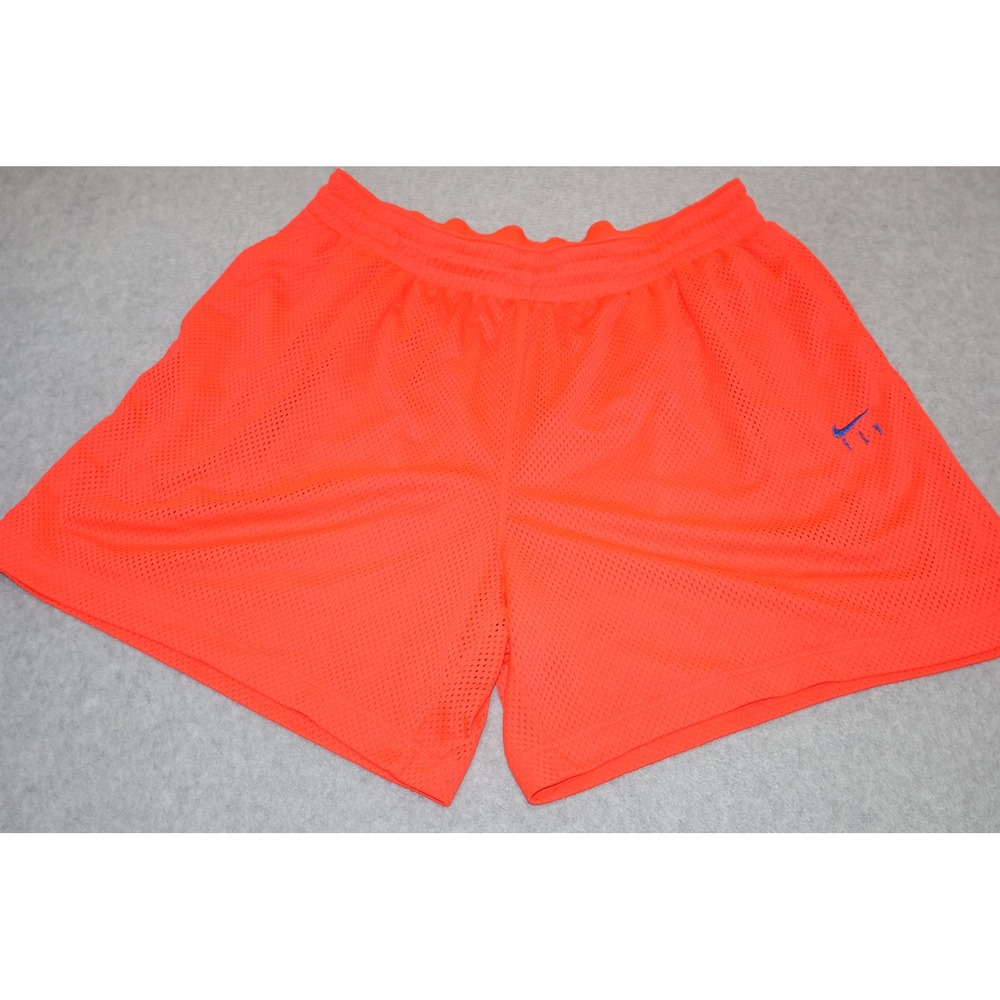 Nike Basketball Shorts Mens XXL Hot Pink Dri-FIT Fly Mesh Athletic Gym Workout